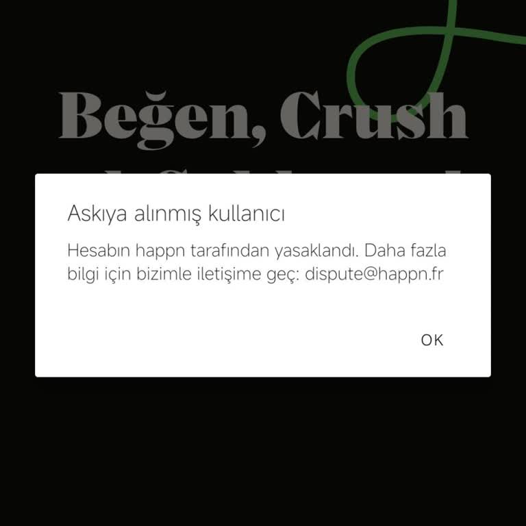 Hesabım Askıya Alındı, Yardımcı Olur Musunuz