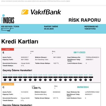 Ödenmiş Borcun Kanuni Takip Sorunu