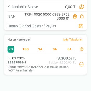 Banka Kartında Anlam Verilemeyen Kısıtlama Sorunu