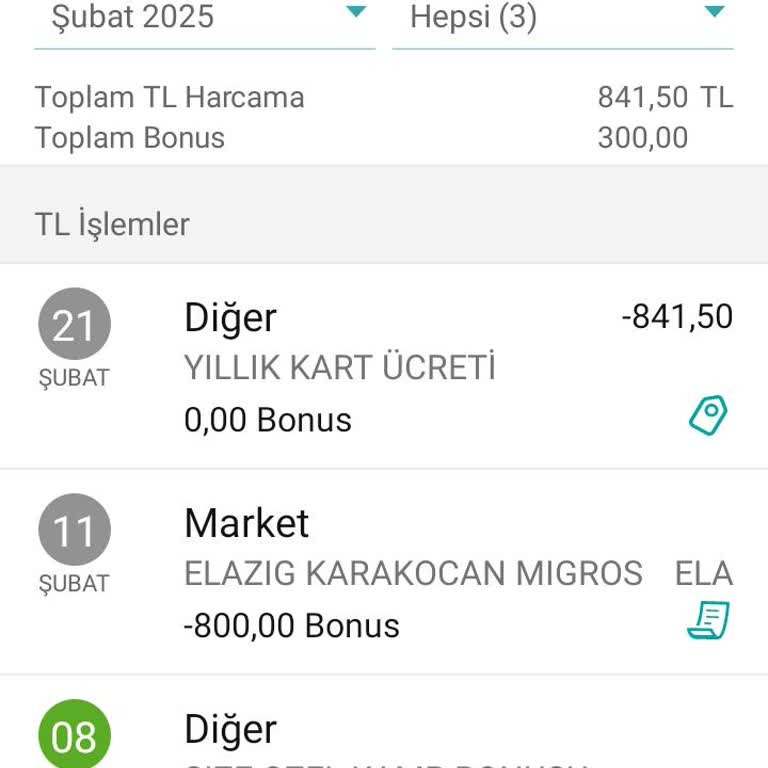 Kart Ücreti Ve Yanıltıcı Bonus Sözü