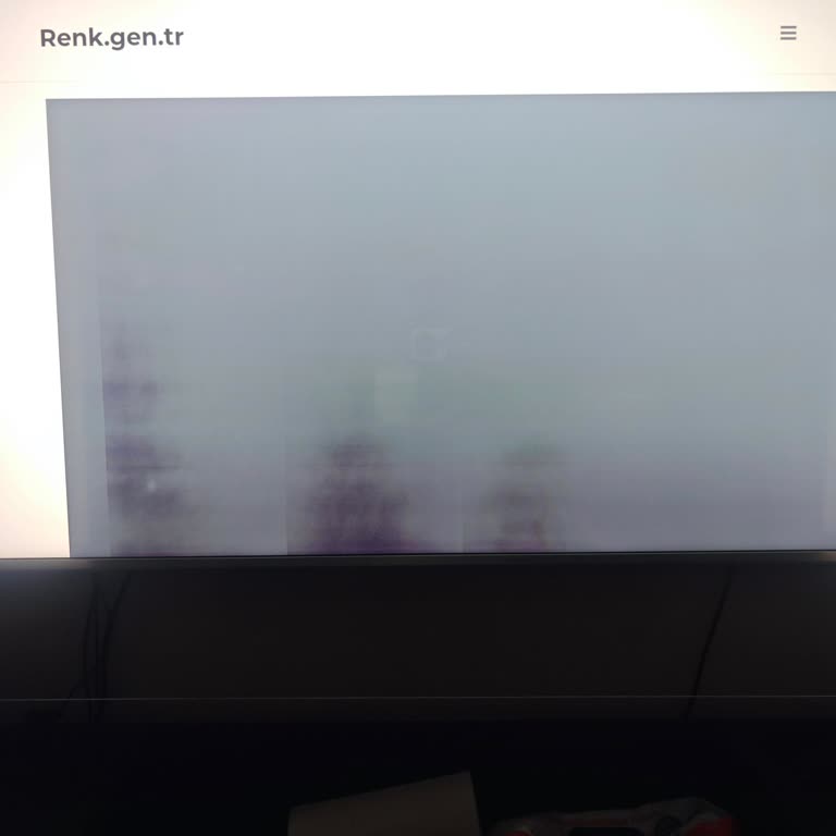 Televizyonumuzun Servis Çilesi