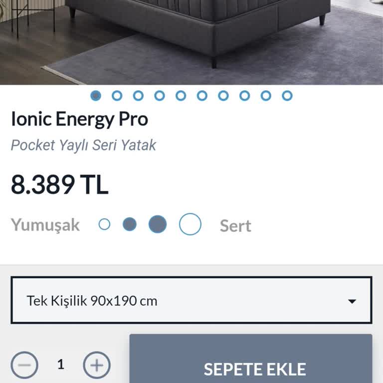 Yataş Yatakta Sertlik Sorunu: Kızım İçin Sağlık Riski