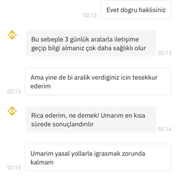 Binance TR'de Güvenlik İncelemesi Mağduriyeti