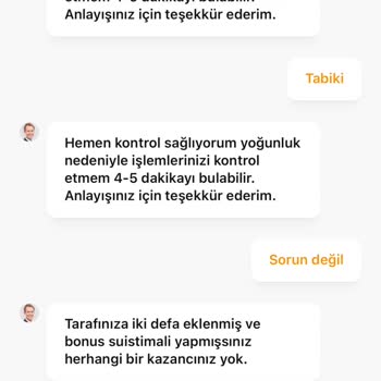 Bonus Kazancım Haksız Yere Silindi