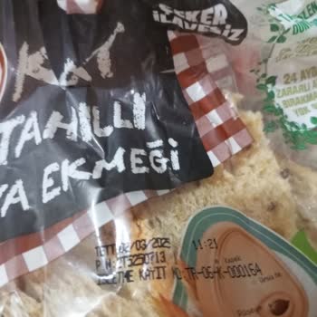 Getir'den Aldığım Ekmeğin İçinden Taş Çıktı