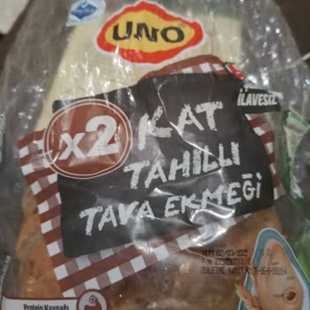 Getir'den Aldığım Ekmeğin İçinden Taş Çıktı