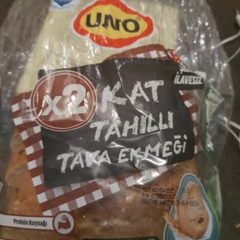 Getir'den Aldığım Ekmeğin İçinden Taş Çıktı