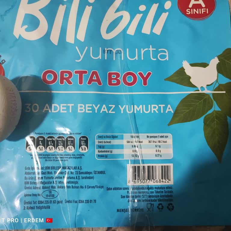 Yanıltıcı Yumurtalar: Paket Üzerindeki Boyut Yanıltması