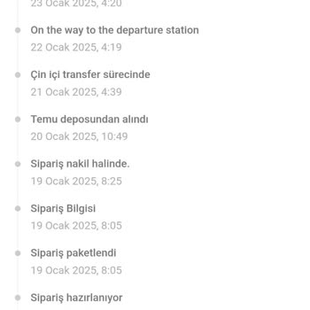 MNG Kargo'nun Yurtdışı Teslimat Sorunu