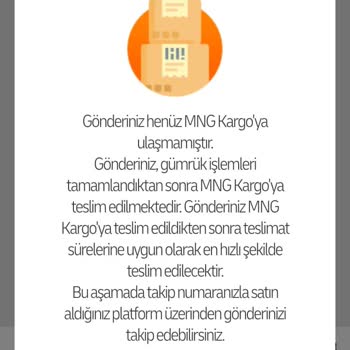 MNG Kargo'nun Yurtdışı Teslimat Sorunu