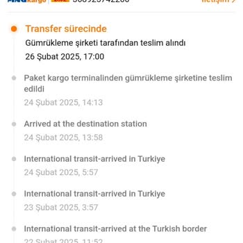 MNG Kargo'nun Yurtdışı Teslimat Sorunu