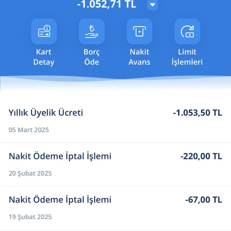 Denizbank Kredi Kartıma Haksız Yıllık Üyelik Ücreti Kesildi