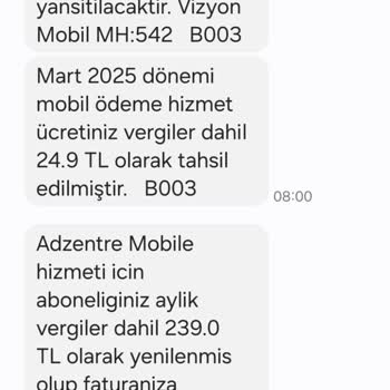 Bilgim Dışında Başlatılan Üyelikler Ve Yüksek Fatura Şoku