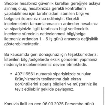 Shopier Ödeme Gününde Bloke Şoku