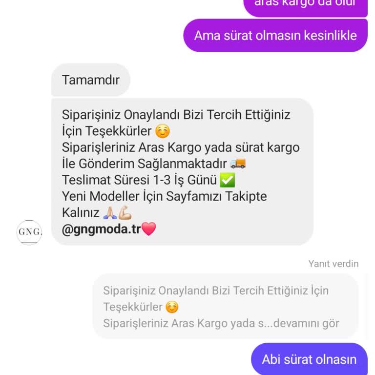 Sürat Kargo'da Saygısız Hizmet Deneyimi