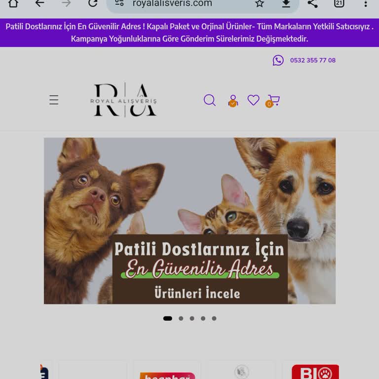 Royal Alışverişte Teslimat Ve İade Sorunları