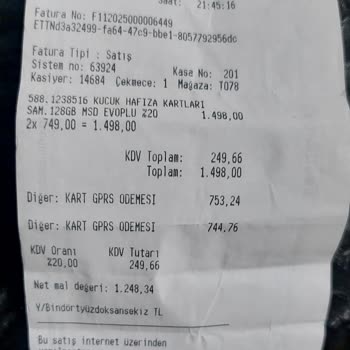 Fiyat Farkı Mağduriyeti: Media Markt İzmir Park