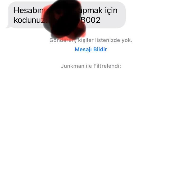 Bilinmeyen Mesajlarla Gelen Güvensizlik