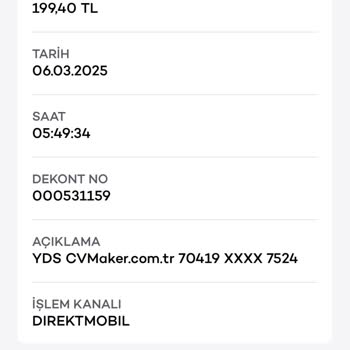 Haksız Otomatik Çekim Sorunu