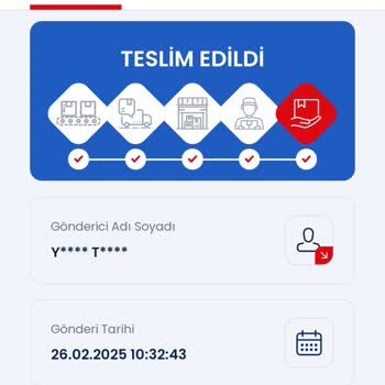 İade Edilen Ürün İçin Geri Dönüş Bekliyorum