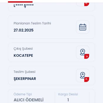 İade Edilen Ürün İçin Geri Dönüş Bekliyorum