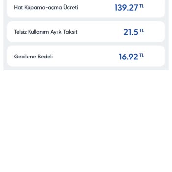 Haksız Hat Açma Kapama Ücreti