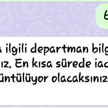 İade Sürecinde Mağduriyet: Touche Ürününde Geciken Ödeme