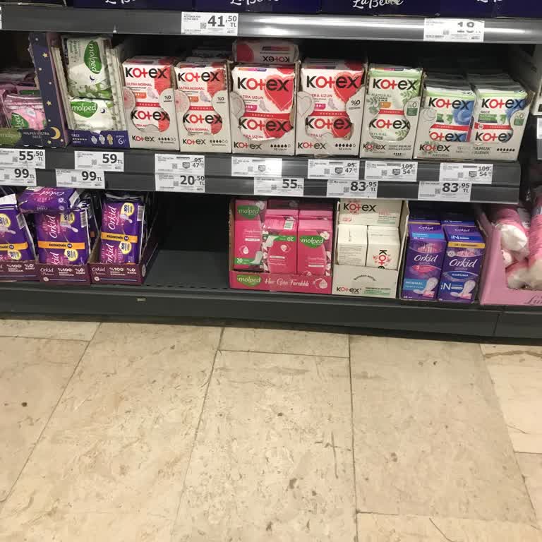 Molped Günlük Ped Fiyatında Anormal Artış