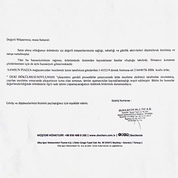 Skechers Ayakkabılarında Kalite Sorunu