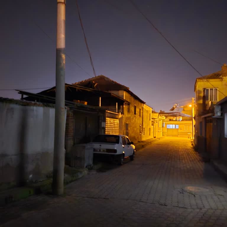 Sokak Lambası Sorunu Ve Cenaze Zorluğu