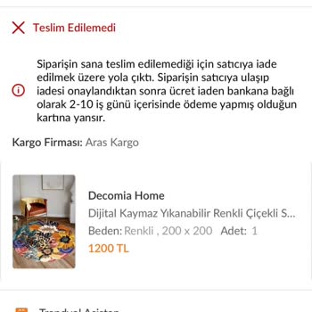 Kargom Teslim Edilmedi, Müşteri Hizmetleri Ve Şube İlgisiz