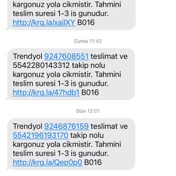 Kargom Teslim Edilmedi, Müşteri Hizmetleri Ve Şube İlgisiz