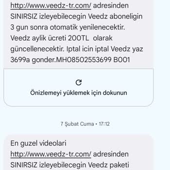 Bilgim Dışında Başlatılan Üyelik Ve Fatura Sorunu