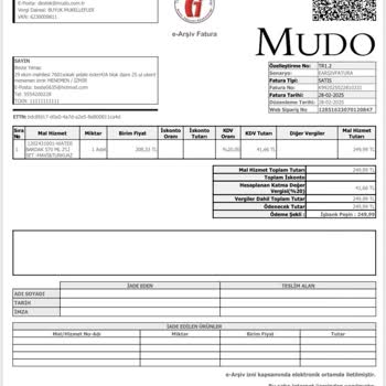 Mudo'dan Alınan Bardaklar Hala Kargoya Verilmedi