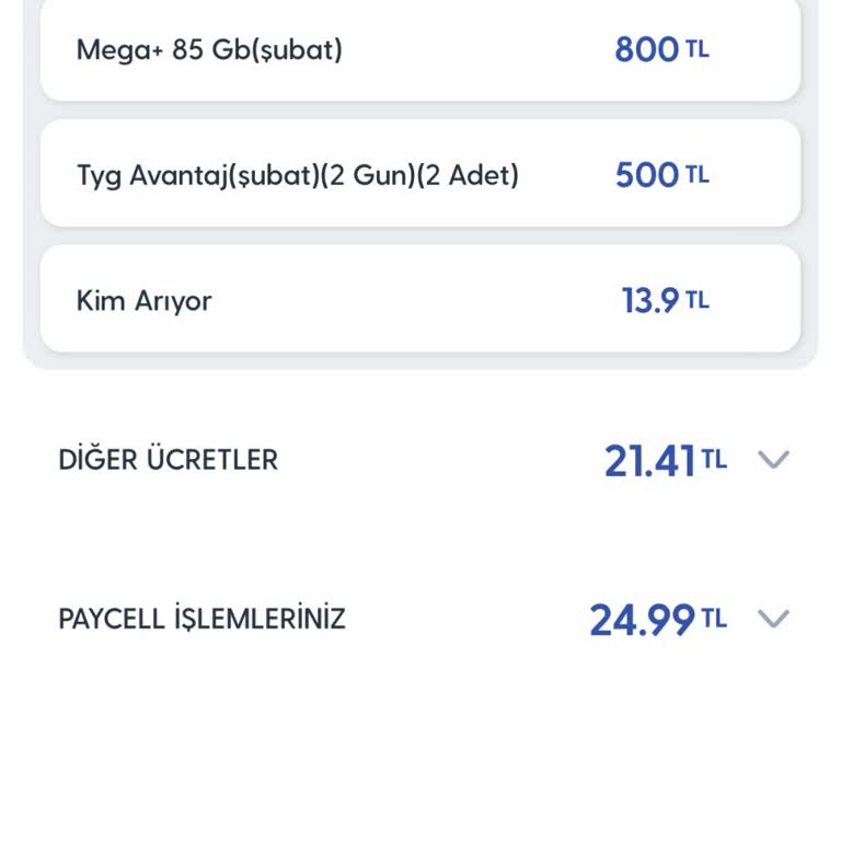 Haksız Yurt Dışı Fatura Ücreti Ve Paket İptali Talebi