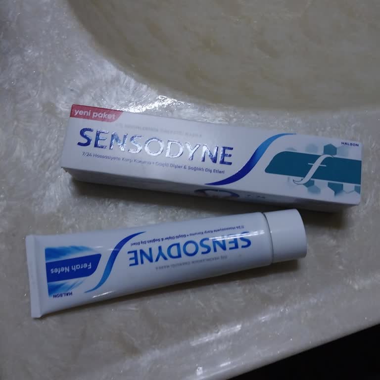 Sensodyne Diş Macunu Diş Etlerimi Tahriş Etti