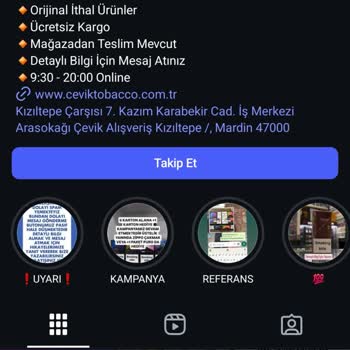 Instagram'da Sahte Sigara Satışı Ve Çifte Para Kaybı