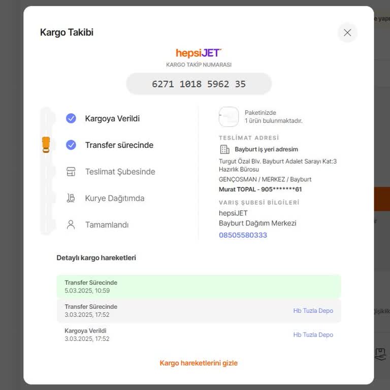 Hepsiburada Premium Üyelik Ve Teslimat Sorunları