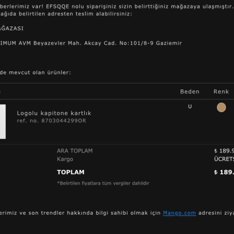 Sipariş Teslim Edilmedi, İade Talebim Reddedildi