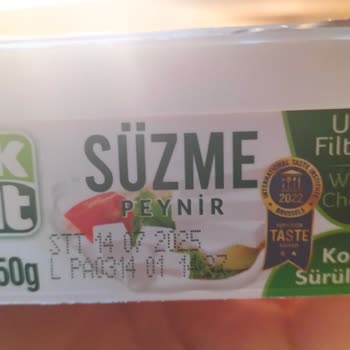 Son Tüketim Tarihine Rağmen Bozulmuş Peynir Şoku