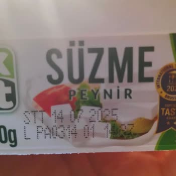 Son Tüketim Tarihine Rağmen Bozulmuş Peynir Şoku