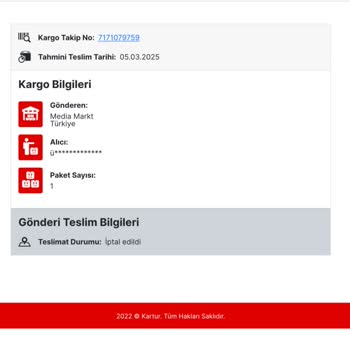 Media Markt'tan Alınan Ürün Teslim Edilmedi İlgisizlik Can Sıkıyor