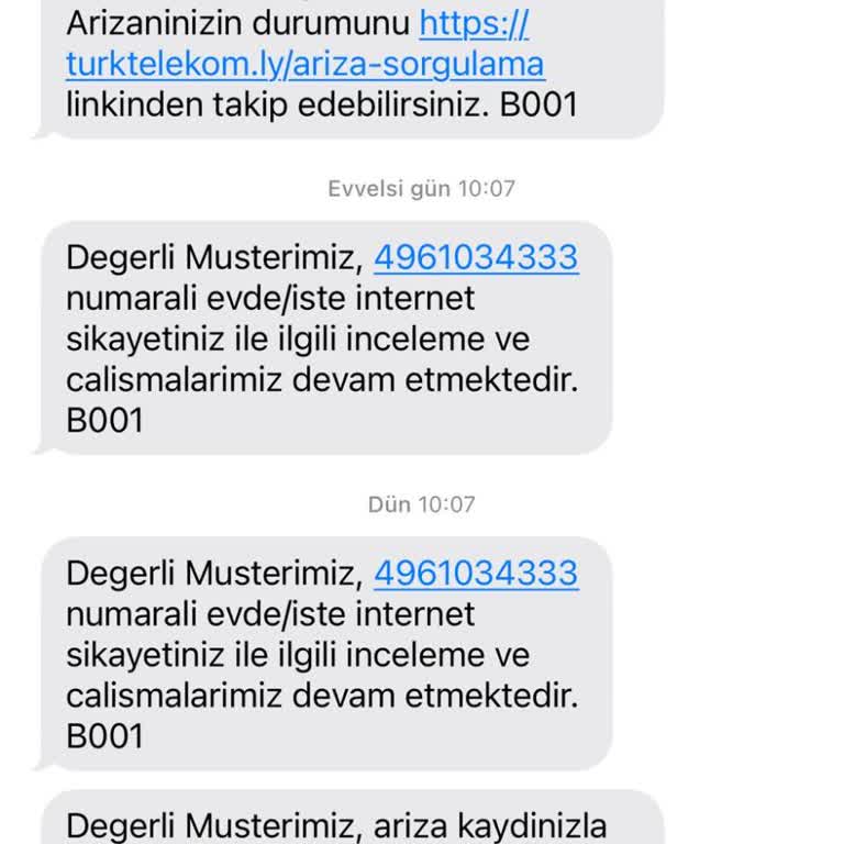 Türk Telekom'un Sürekli Geciken Teknik Destek Hizmeti