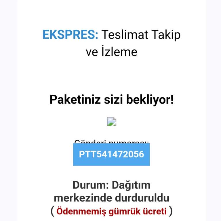 Spam Mesajlarla Gelen Yanıltıcı Bildirimler