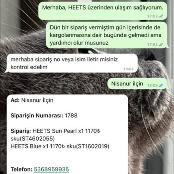 Kayıp Ürün Ve Yanıtsız Kargo Ücreti