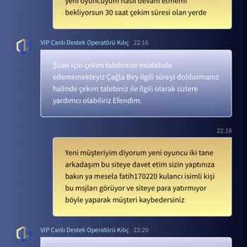 Ödeme Gecikmesi Ve İptal Sorunu