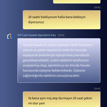 Ödeme Gecikmesi Ve İptal Sorunu