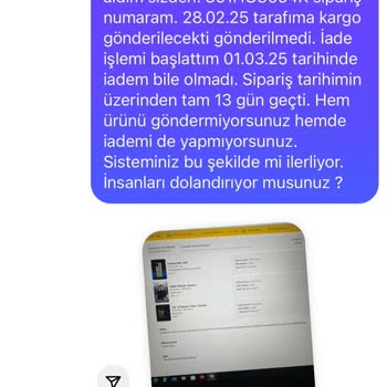 Sipariş İadesi Ve Teslimat Sorunları: Müşteri Hizmetlerine Ulaşım Zorluğu