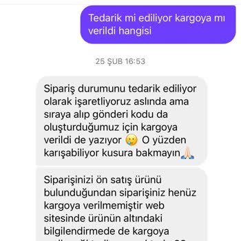 Sipariş İadesi Ve Teslimat Sorunları: Müşteri Hizmetlerine Ulaşım Zorluğu