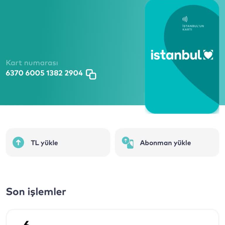 Yanlış Kart Yüklemesi Sonrası İade Sorunu